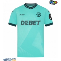 Moški Nogometni dresi Wolves Gostujoči 2025-26 Kratek Rokav